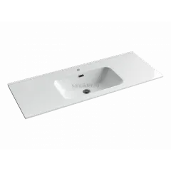 Накладная раковина CERAMICANOVA Element 1210x465x180 мм CN7006