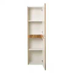 Пенал подвесной BelBagno FLY-MARINO-1500-2A-SC-RR-P-R правосторонний, Rovere Rustico