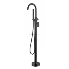 Напольный смеситель BelBagno для ванны NOV-FMT-NERO