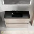 Тумба напольная под раковину SANCOS Libra Floor, дуб галифакс натуральный 1190х450х840 мм, LB120F-1EG