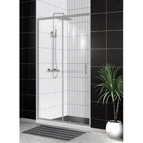 Дверь в проём BelBagno UNO-BF-1-115-C-Cr