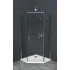 Душевой уголок BelBagno UNO-195-P-1-100-C-Cr
