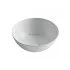 Умывальник CERAMICANOVA Element чаша накладная круглая (цвет Белый Матовый) CN6003