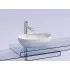 Умывальник CERAMICANOVA Element чаша накладная овальная 502x363x145 мм CN6056