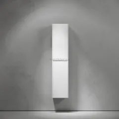 Шкаф-пенал SANCOS подвесной Libra, белый глянец 350х300х1600 мм, PLB35W