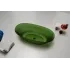 Ванна прозрачная ABBER Kristall AT9707Emerald зеленая