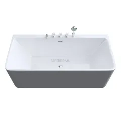 Ванна акриловая AM-601-1795-795