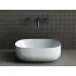 Умывальник CERAMICANOVA Element чаша накладная овальная 460x350x155 мм CN6018