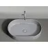 Умывальник CERAMICANOVA Element чаша накладная овальная (цвет Антрацит Матовый) CN6048MH