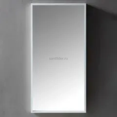 Зеркало ABBER Stein AS6640 белое матовое
