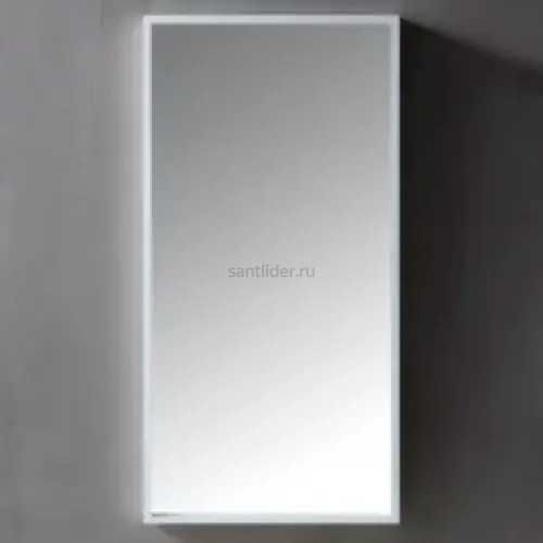 Зеркало ABBER Stein AS6640 белое матовое