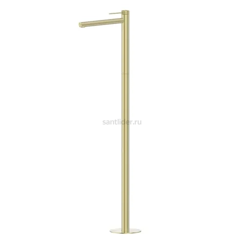 Смеситель ABBER Emotion 316 AF8843BG напольный для раковины, брашированное светлое золото
