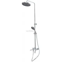 Душевая стойка CEZARES COMFORT-CVD-01 со смесителем и поворотным изливом