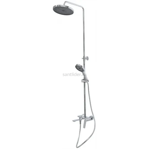 Душевая стойка CEZARES COMFORT-CVD-01 со смесителем и поворотным изливом