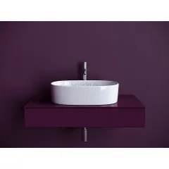 Накладная раковина CERAMICANOVA Element 561x359x149 мм CN6075